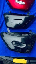 TRIUMPH ROCKET 2300cc BLACK SIDE PANELS