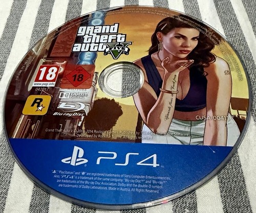 Grand theft auto gta - v, 5