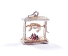 Rare Vintage Charm Hog Roast