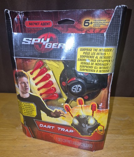 Spy gear dart trap - spy, [