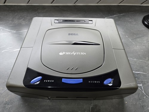 Sega saturn console hst 3210 - saturn,