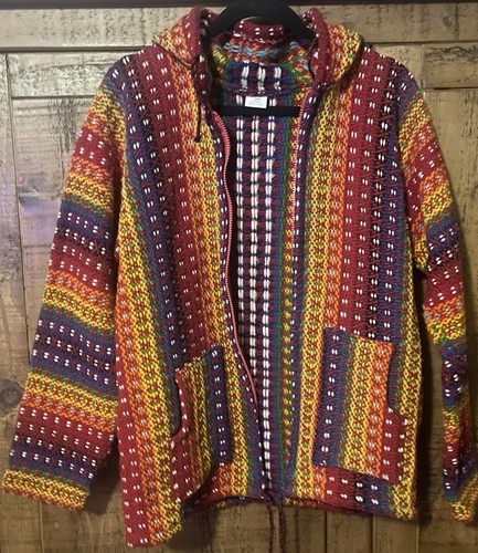 Vintage ecuador wool funky - wool,