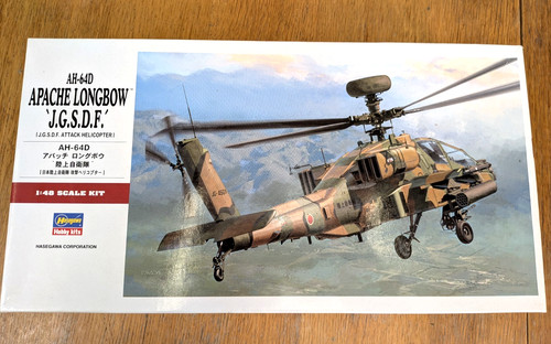 Hasegawa 64d apache longbow - ah-64d,