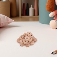 Pcs wood wheel for diy - wood,