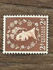GB QE II Wilding Tudor Crown