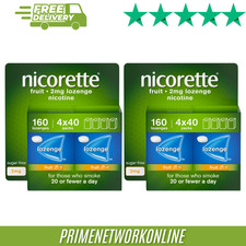 2x - Nicorette Fruit 2mg