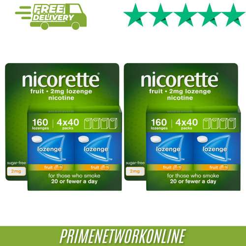 Nicorette fruit 2mg - -,