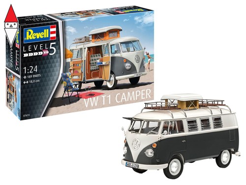 Revell t1 camper - vw,