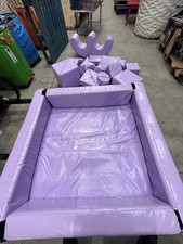 Pastel Lilac Luxury Soft Play