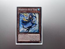 YuGiOh Marincess Blue Tang CHIM-EN004 Secret Rare 1st Edition Yugioh TCG Card
