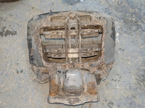 Daf ton front left - lf, 45