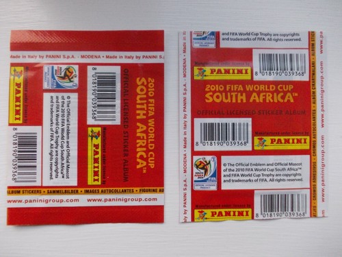 Football stickers panini world - stickers,