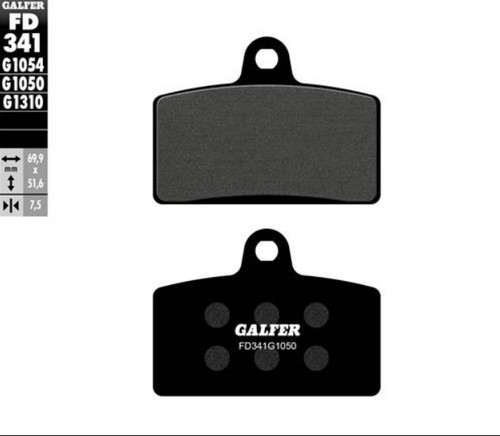 Galfer brake pads for aprilia - brake,