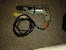 Wolf Sapphire Hammer Drill 110 Volt Model No 3641 - With 1/2" Jacobs Chuck