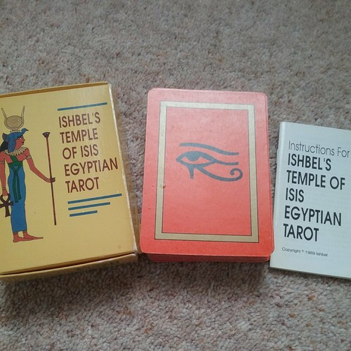 Vintage ishbels temple isis - temple, of