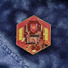 Gryffindor Common Room Pin
