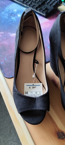 Zara trafaluc black peep - 03,