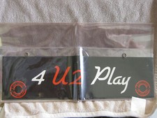 U2 ‎– 4 U2 Play (1982)  CBS ‎– CBSA3105 mint folded sleeve rare LIKE NEW (black)