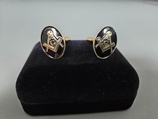 Various Masonic Cufflinks