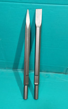 2pc Breaker chisel set flat