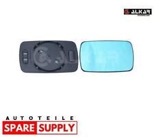 MIRROR GLASS, EXTERIOR MIRROR FOR BMW ALKAR 6432485 FITS RIGHT