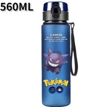 Pokemon 560ml Blue Plastic