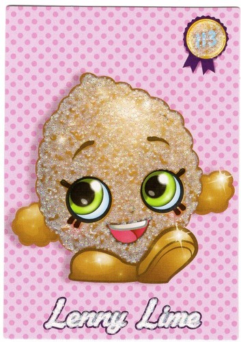 Shopkins collector cards