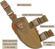 Adjustable Right Hand Thigh