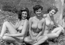 3086 Vintage Naurists Nude