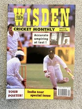 WISDEN CRICKET MONTHLY
