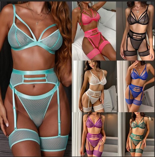 Lingerie set womens sexy - sexy, sheer