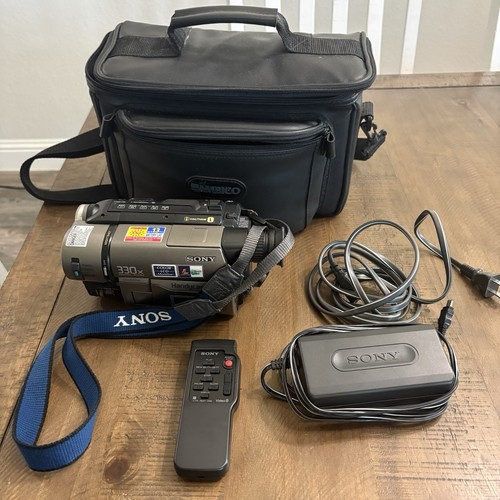 Sony handycam vision video - sony,