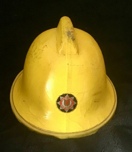 Vintage fireman helmet - vintage, fireman’s