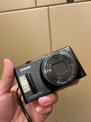 Nikon coolpix s9600 compact - coolpix,