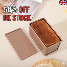 Rectangle Non-stick Toast Box