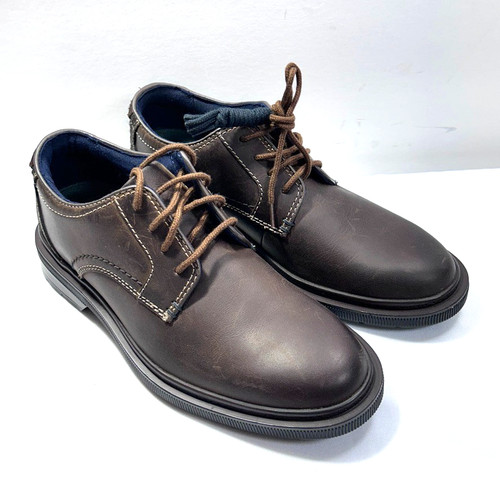 Clarks burchill derby bees wax - burchill,