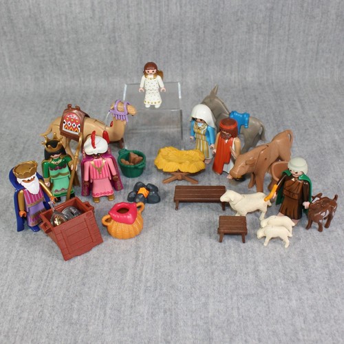 Playmobil christmas nativity - playmobil,