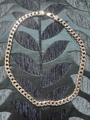 Heavy solid 925 sterling - heavy,