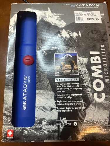 Katadyn combi plus water - katadyn,