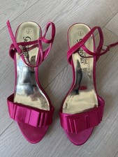 NEW LOOK HOT PINK STRAPPY