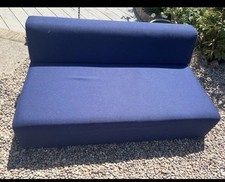 Habitat Denim Blue Sofa