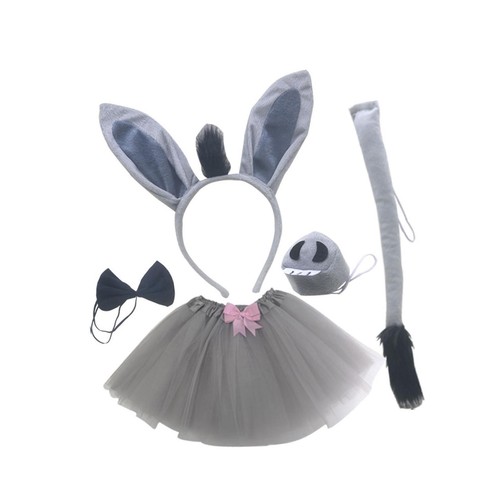Bunny costumes props kids - bunny,