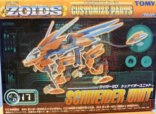 Zoids schneider unit customize - schneider,