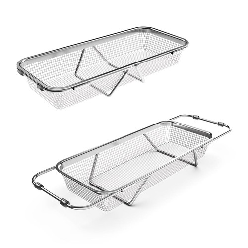 Extendable dish rack - rack, with