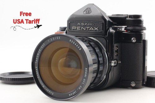 Exc pentax 6x7 67 ttl - pentax, film