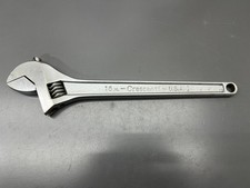 VINTAGE CRESCENT TOOLS 15"