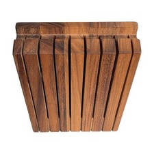 Rare Japanese Stained Hardwood