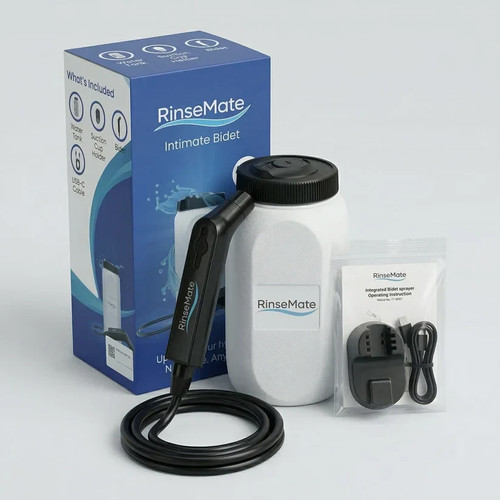 Portable rechargeable bidet - portable,
