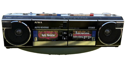 Aiwa w660 rare vintage - aiwa, cs-w660