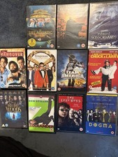 11 DVDs, Into The Woods, Chuck